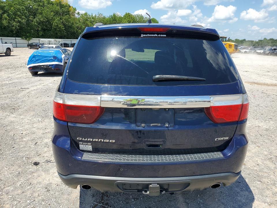 Aukcja sprzedaży 2013 Dodge Durango, vin: 1C4SDJDT5DC590448, numer aukcji: 59584766