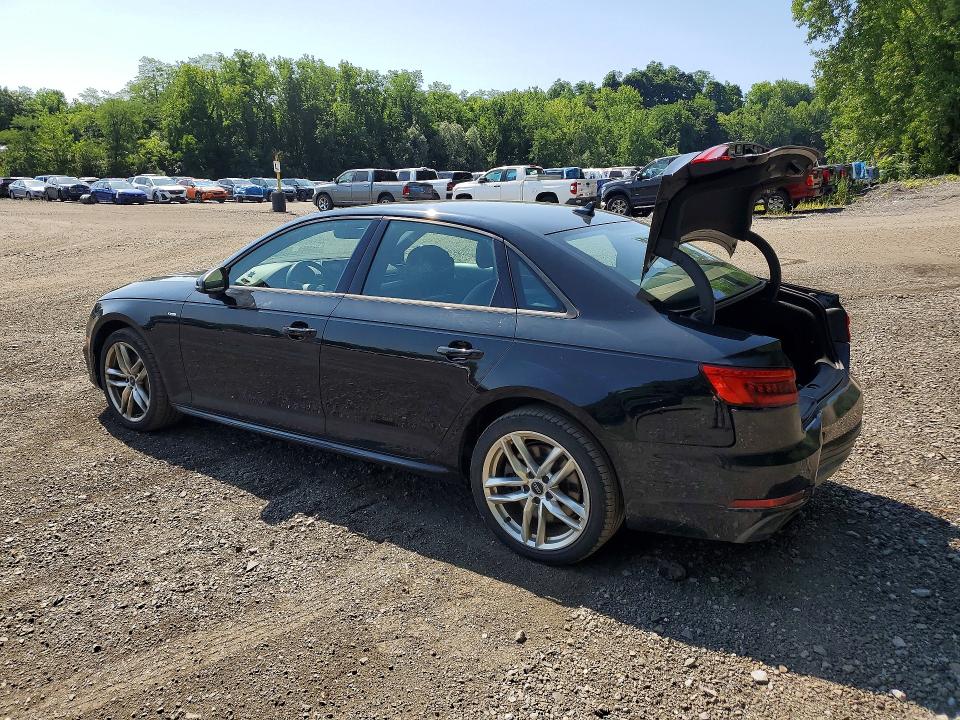 Aukcja sprzedaży 2017 Audi A4, vin: WAUDNAF42HN052230, numer aukcji: 60844226
