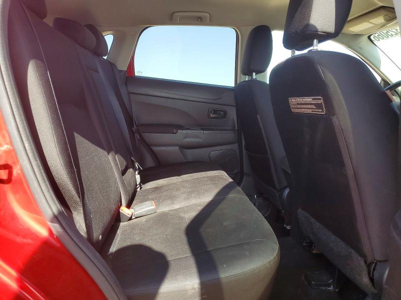 2015 Mitsubishi Outlander Sport მანქანა იყიდება აუქციონზე, vin: 4A4AP3AU2FE021827, აუქციონის ნომერი: 61325066
