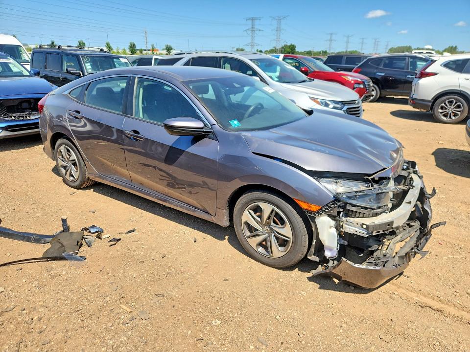 Продаж на аукціоні авто 2019 Honda Civic, vin: 2HGFC2F69KH584147, номер лоту: 62538626