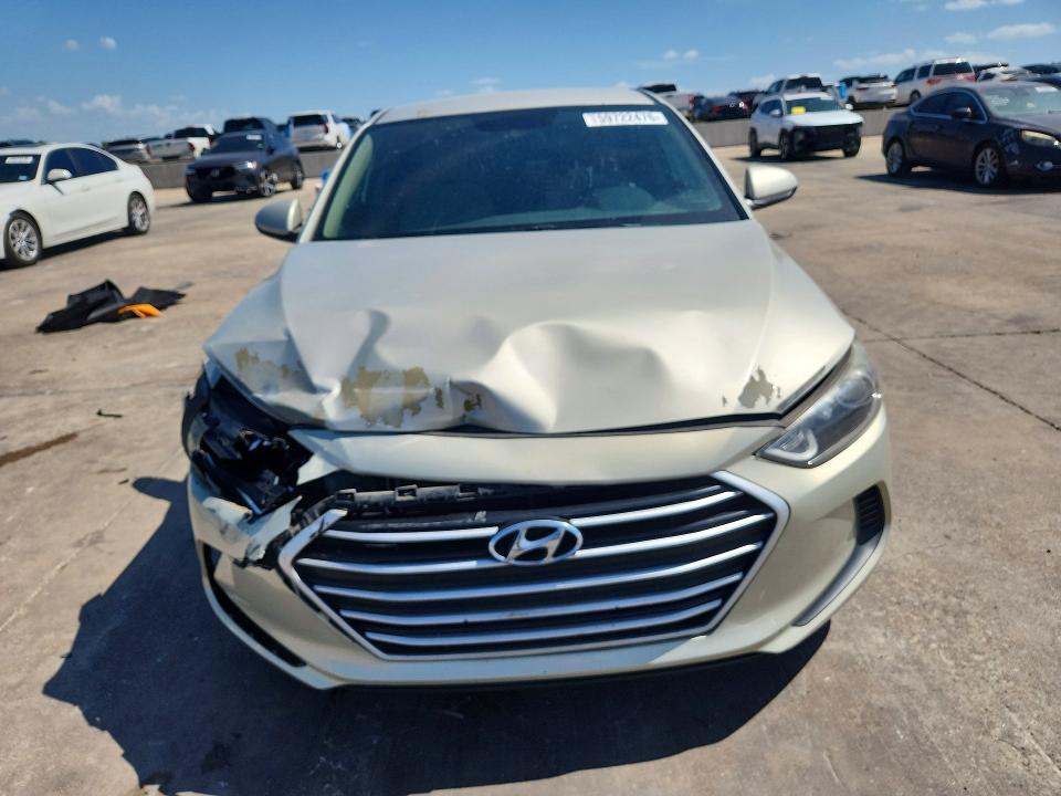 Продажа на аукционе авто 2017 Hyundai Elantra, vin: 5NPD84LF6HH041314, номер лота: 59722476