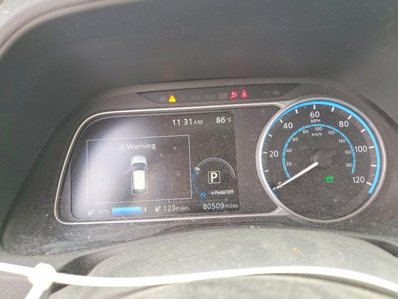 Продажа на аукционе авто 2018 Nissan Leaf, vin: 1N4AZ1CP9JC309948, номер лота: 85632775