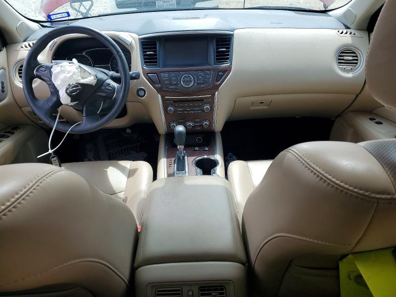 60760536 :رقم المزاد ، 5N1DR2MM6HC614380 vin ، 2017 Nissan Pathfinder مزاد بيع