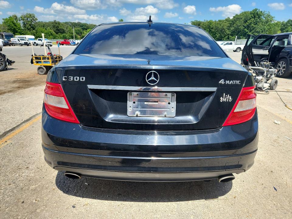 Продаж на аукціоні авто 2010 Mercedes-benz C, vin: WDDGF8BB7AF427237, номер лоту: 58885936