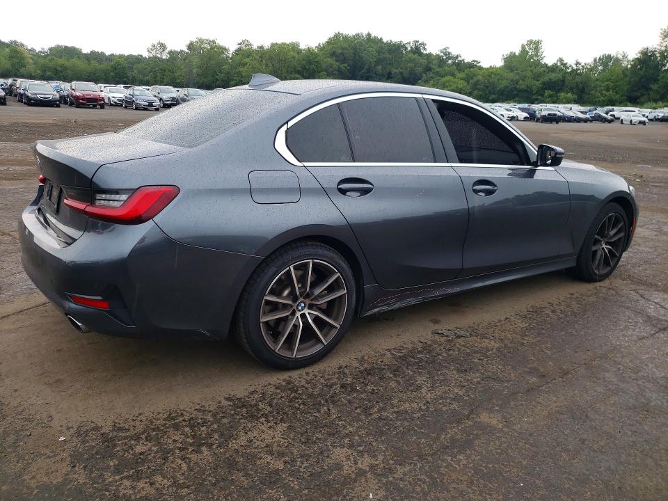 61706906 :رقم المزاد ، 3MW5R7J05M8B93435 vin ، 2021 Bmw 330xi مزاد بيع