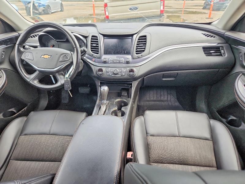 2017 Chevrolet Impala მანქანა იყიდება აუქციონზე, vin: 1G1105S34HU186454, აუქციონის ნომერი: 58764356