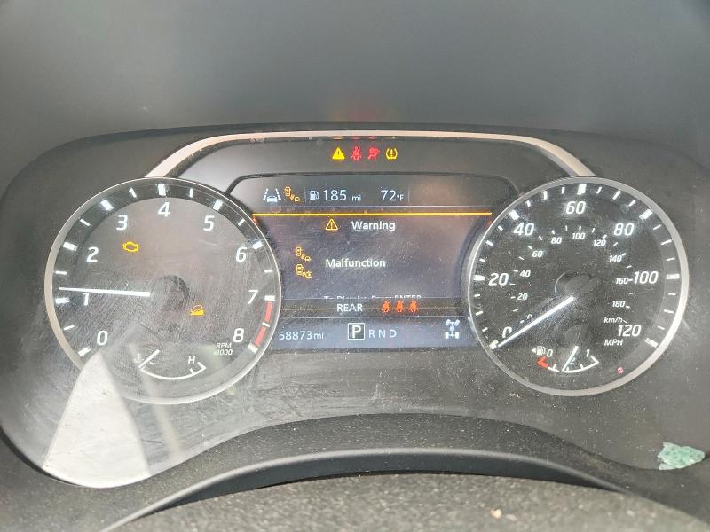 2023 Nissan Frontier მანქანა იყიდება აუქციონზე, vin: 1N6ED1EK8PN636735, აუქციონის ნომერი: 56196116
