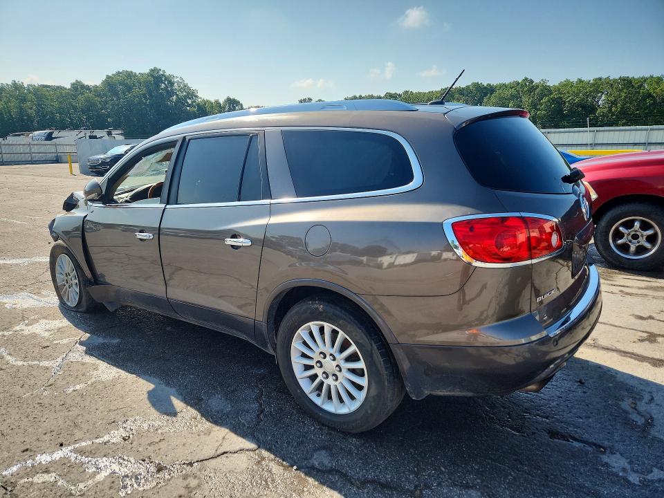 59966546 :رقم المزاد ، 5GALVBED7AJ157284 vin ، 2010 Buick Enclave مزاد بيع