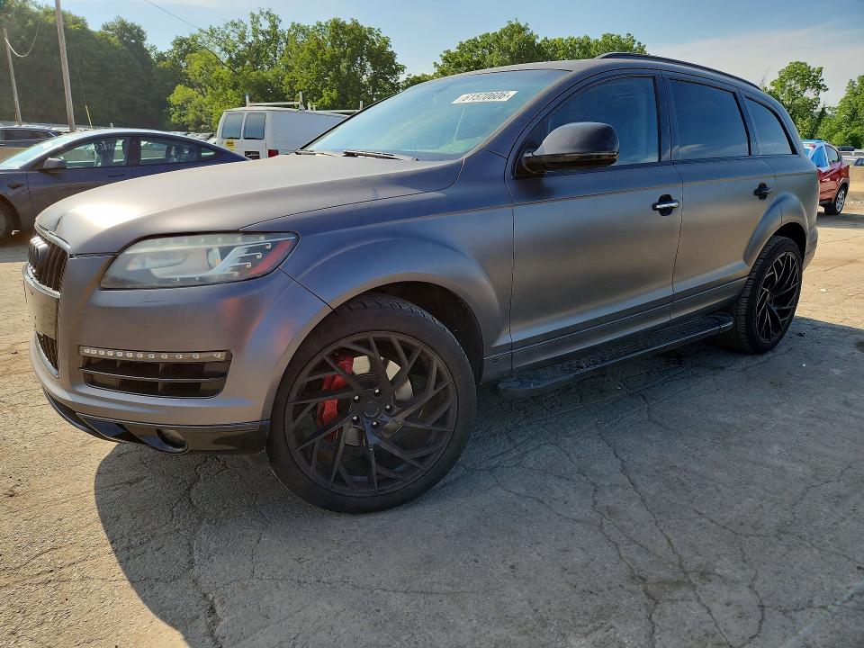Aukcja sprzedaży 2013 Audi Q7, vin: WA1LGAFEXDD010707, numer aukcji: 61570606