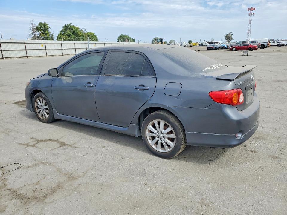 2010 Toyota Corolla მანქანა იყიდება აუქციონზე, vin: 2T1BU4EEXAC425743, აუქციონის ნომერი: 61026846