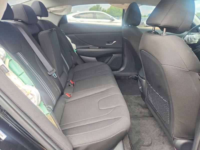 2025 Hyundai Elantra მანქანა იყიდება აუქციონზე, vin: KMHLS4DG1SU918658, აუქციონის ნომერი: 60968086
