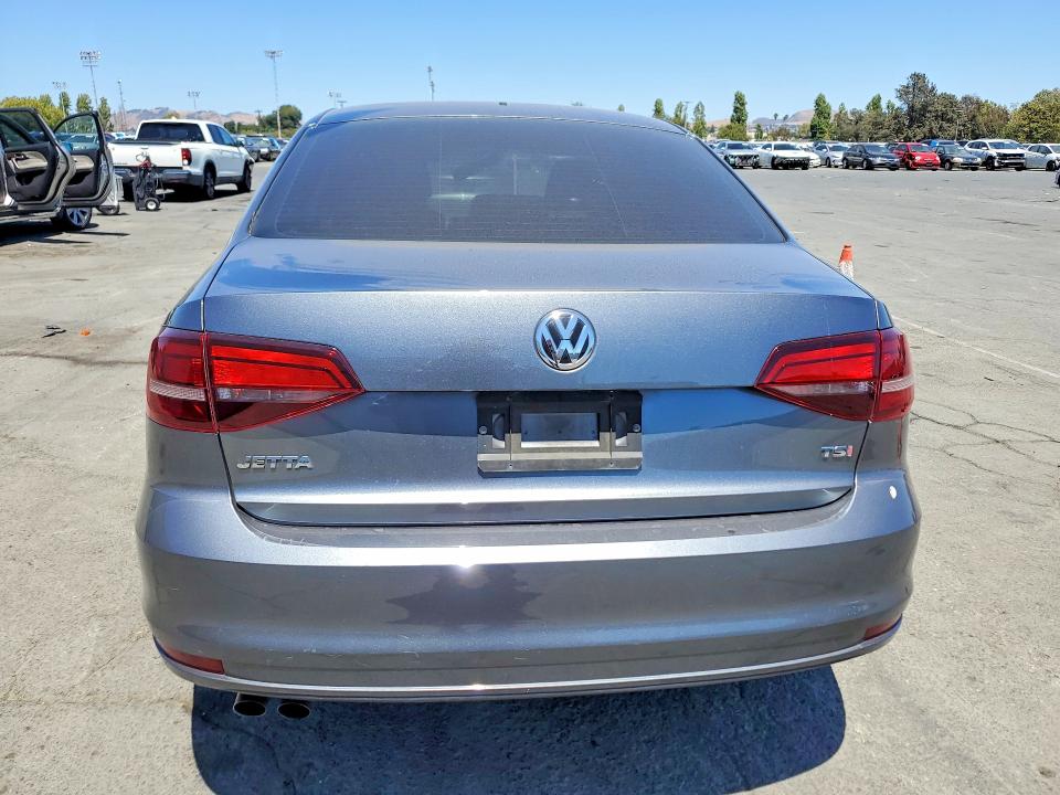 2016 Volkswagen Jetta მანქანა იყიდება აუქციონზე, vin: 3VW267AJXGM375342, აუქციონის ნომერი: 59958016