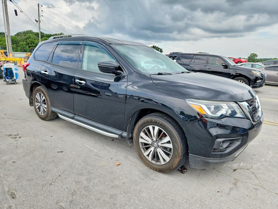 2020 Nissan Pathfinder მანქანა იყიდება აუქციონზე, vin: 5N1DR2BN3LC617676, აუქციონის ნომერი: 62115426