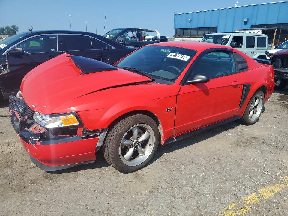 63004106 :رقم المزاد ، 1FAFP42X92F191429 vin ، 2002 Ford Mustang مزاد بيع