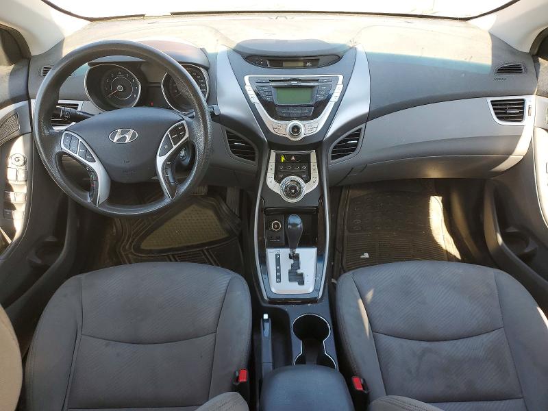 2011 Hyundai Elantra მანქანა იყიდება აუქციონზე, vin: 5NPDH4AE7BH027794, აუქციონის ნომერი: 62759806