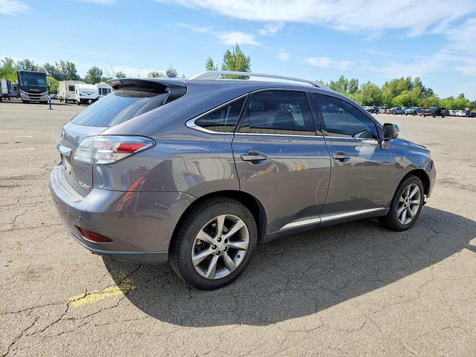 Aukcja sprzedaży 2012 Lexus Rx, vin: 2T2BK1BA0CC121759, numer aukcji: 60163276