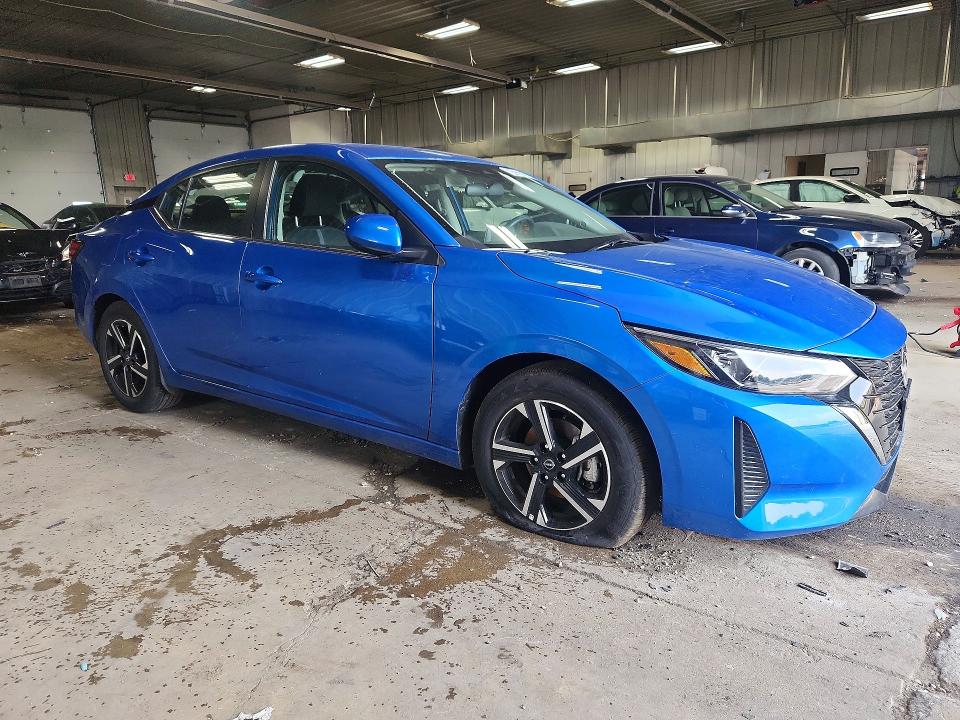 Продажа на аукционе авто 2025 Nissan Sentra, vin: 3N1AB8CV5SY379058, номер лота: 61597666