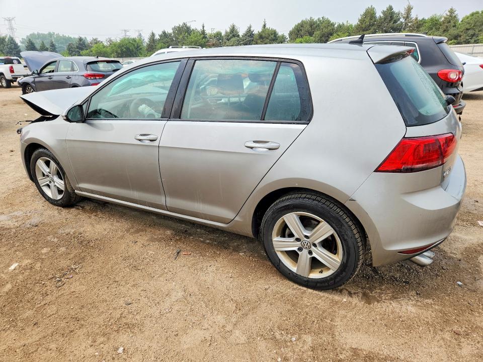 61319576 :رقم المزاد ، 3VW217AU9HM075351 vin ، 2017 Volkswagen Golf مزاد بيع