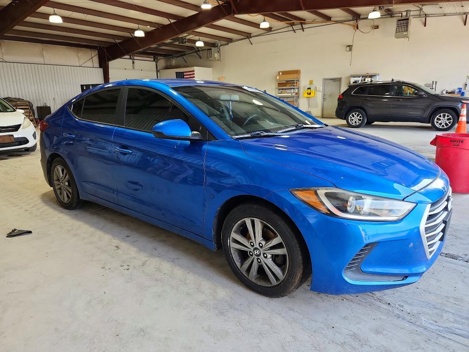 Aukcja sprzedaży 2017 Hyundai Elantra, vin: KMHD74LF7HU384234, numer aukcji: 61445096