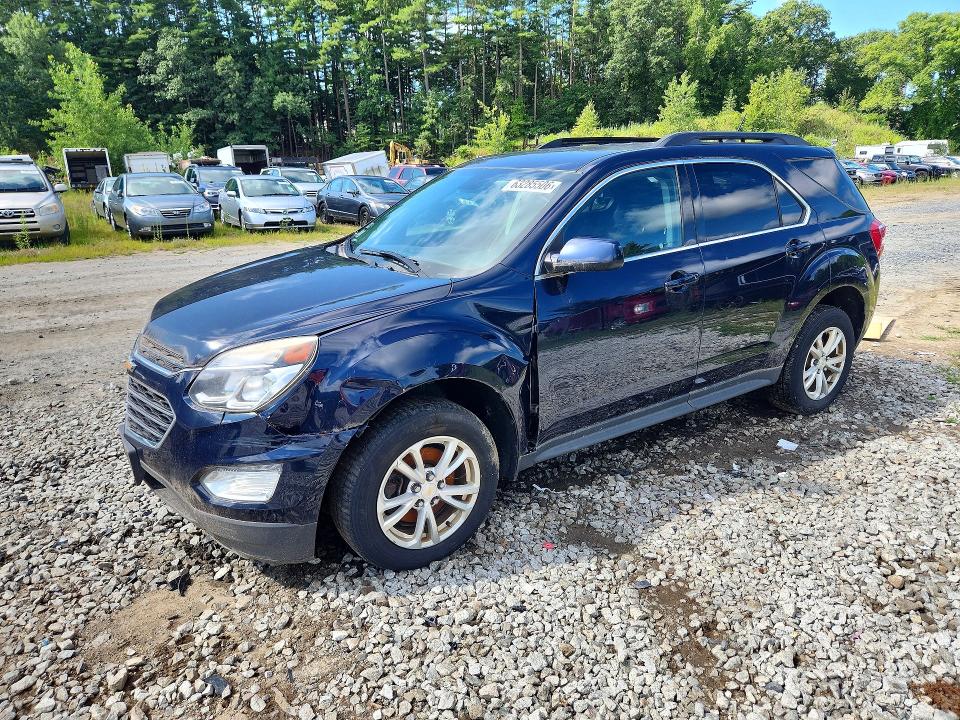 Aukcja sprzedaży 2017 Chevrolet Equinox, vin: 2GNALCEK6H1597377, numer aukcji: 63285506