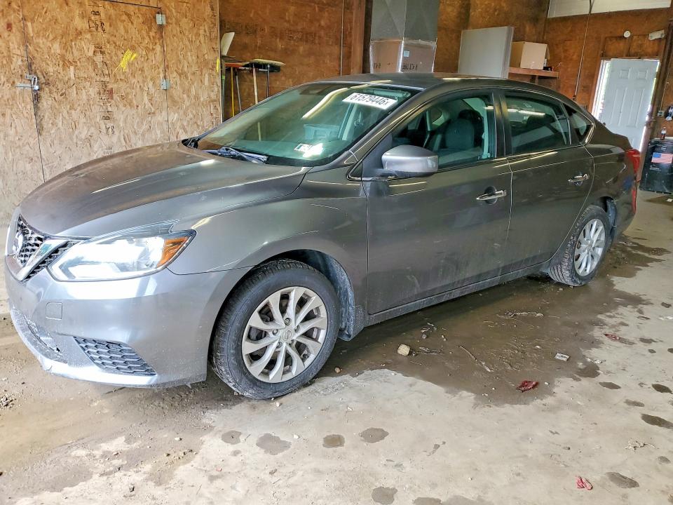 61579446 :رقم المزاد ، 3N1AB7AP4KY381110 vin ، 2019 Nissan Sentra مزاد بيع