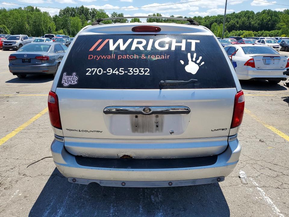 62453496 :رقم المزاد ، 2A4GP64LX7R260532 vin ، 2007 Chrysler Town & Country مزاد بيع