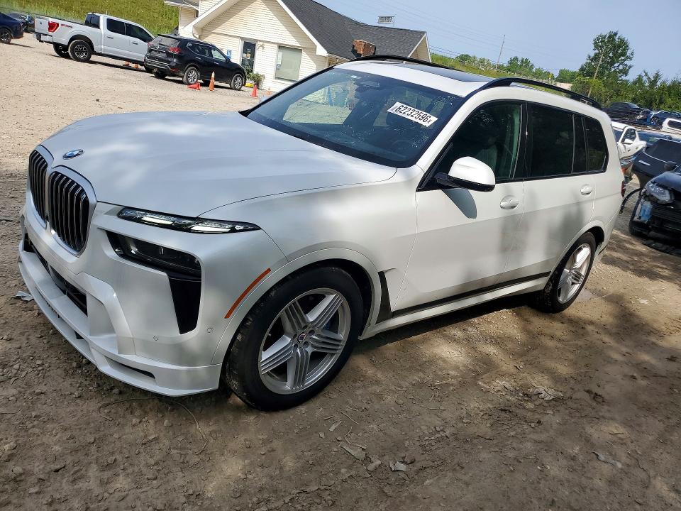 62232596 :رقم المزاد ، 5UX43EM08S9W69548 vin ، 2025 Bmw X7 مزاد بيع
