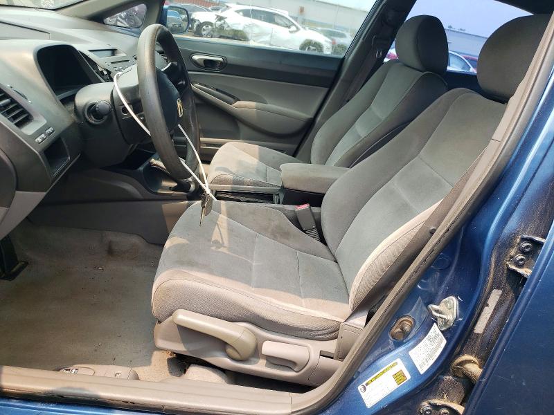 2008 Honda Civic მანქანა იყიდება აუქციონზე, vin: 1HGFA16558L028906, აუქციონის ნომერი: 60395146
