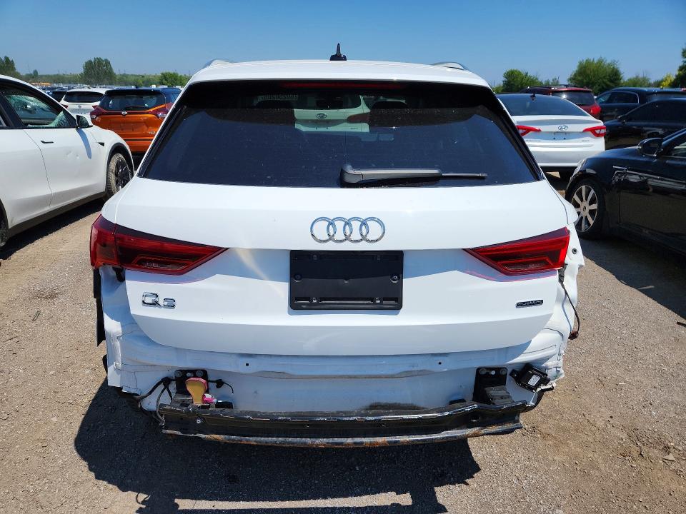 Продажа на аукционе авто 2020 Audi Q3, vin: WA1EECF35L1017251, номер лота: 60250206