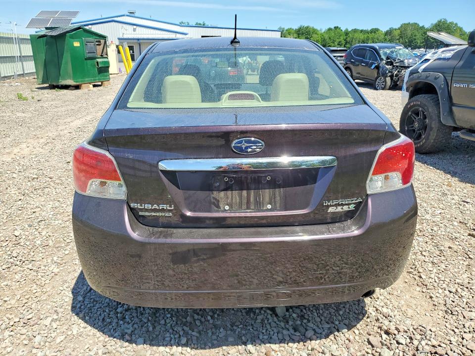 Auction sale of the 2013 Subaru Impreza, vin: JF1GJAK68DH020772, lot number: 61340006