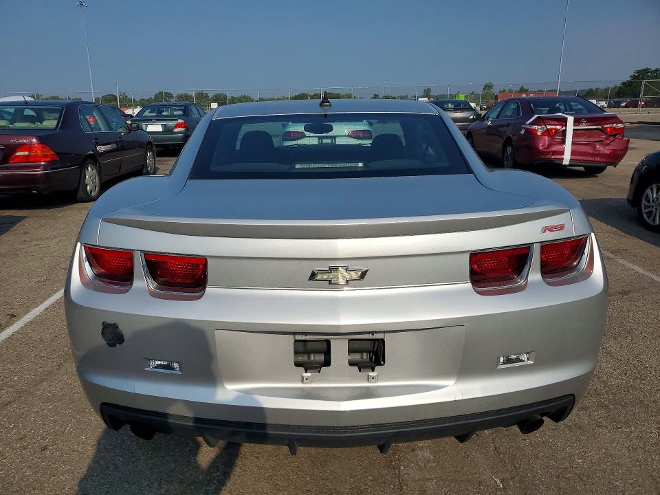 Продажа на аукционе авто 2010 Chevrolet Camaro, vin: 2G1FB1EV0A9195886, номер лота: 61223356
