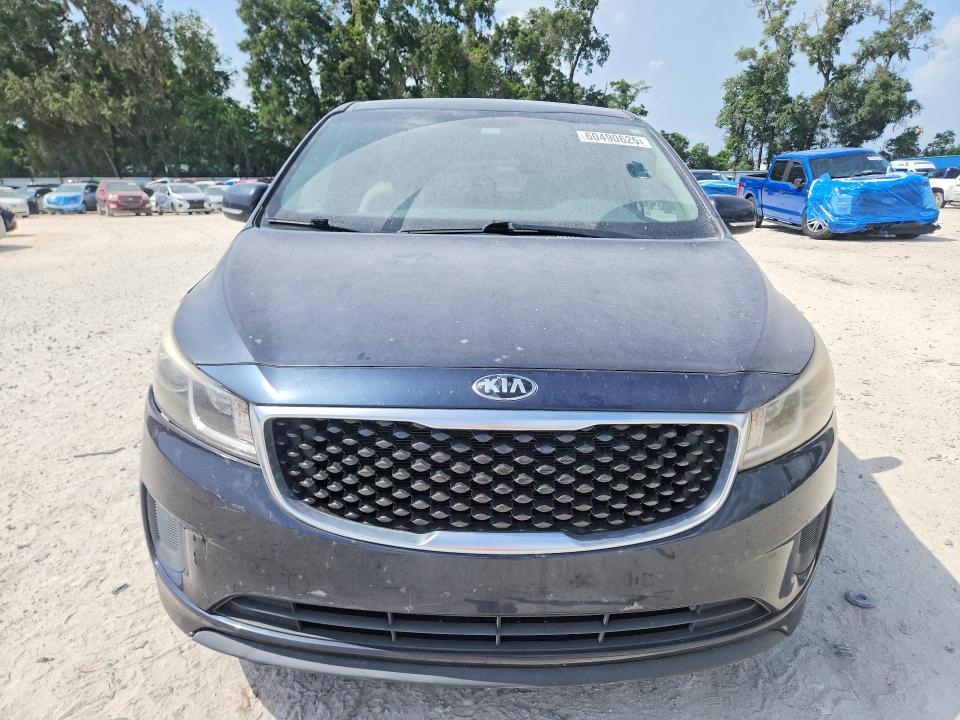 2015 Kia Sedona მანქანა იყიდება აუქციონზე, vin: KNDMB5C17F6069707, აუქციონის ნომერი: 60490626