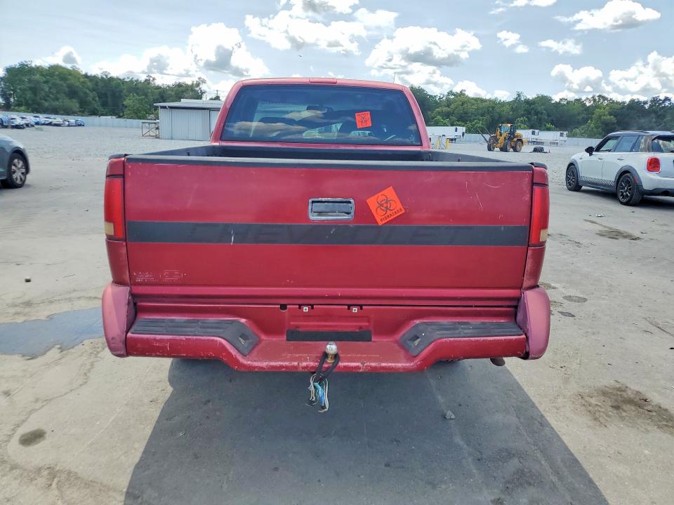 62668616 :رقم المزاد ، 1GCCS19Z8S8121457 vin ، 1995 Chevrolet S Truck مزاد بيع