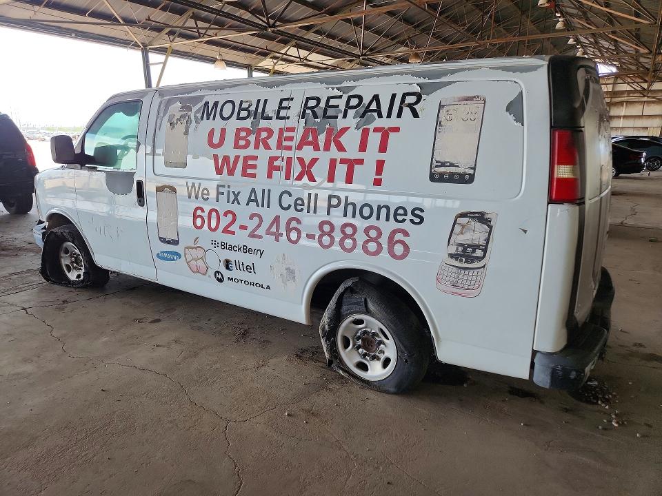 2005 Chevrolet Express მანქანა იყიდება აუქციონზე, vin: 1GCGG25U751153476, აუქციონის ნომერი: 61494066