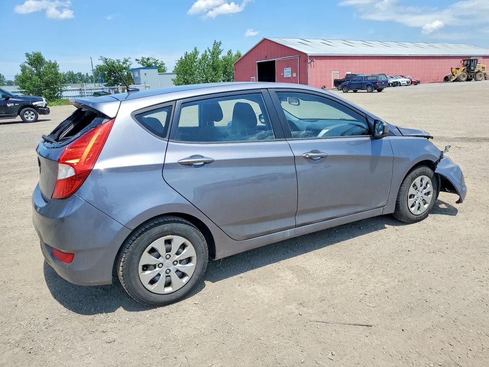2015 Hyundai Accent მანქანა იყიდება აუქციონზე, vin: KMHCT5AE3FU218345, აუქციონის ნომერი: 59349026