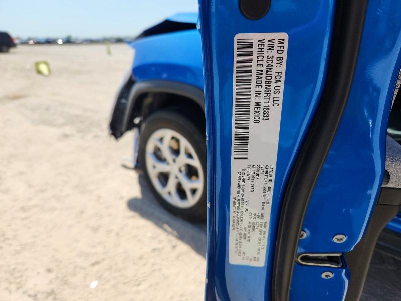 Продаж на аукціоні авто 2024 Jeep Compass, vin: 3C4NJDBN6RT118833, номер лоту: 62243786