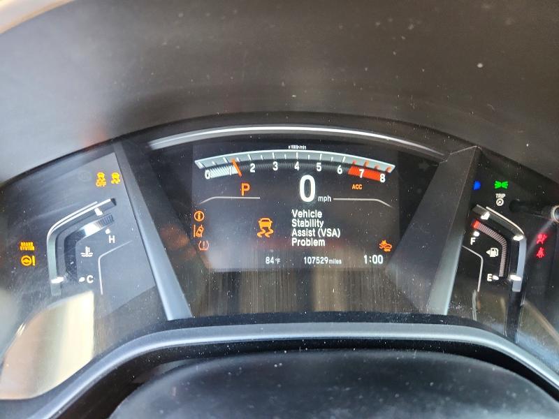 Продажа на аукционе авто 2019 Honda Cr-v, vin: 5J6RW2H5XKL001086, номер лота: 59295016