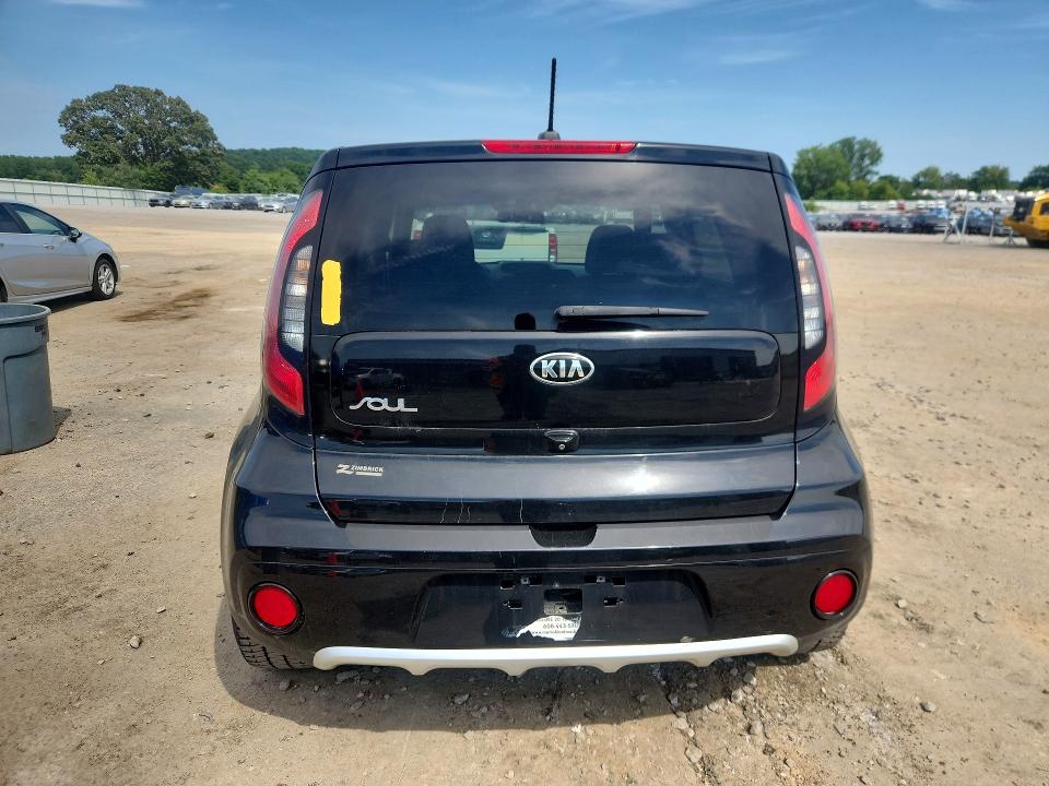 Продажа на аукционе авто 2017 Kia Soul, vin: KNDJP3A59H7463835, номер лота: 63541296