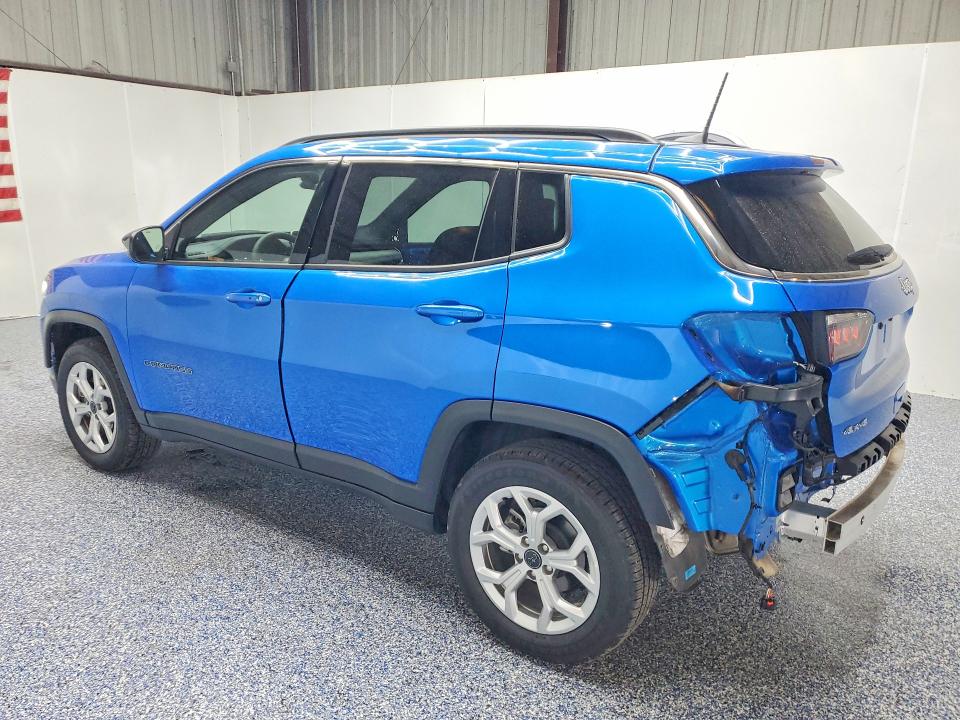 59381486 :رقم المزاد ، 3C4NJDBN1ST603676 vin ، 2025 Jeep Compass مزاد بيع