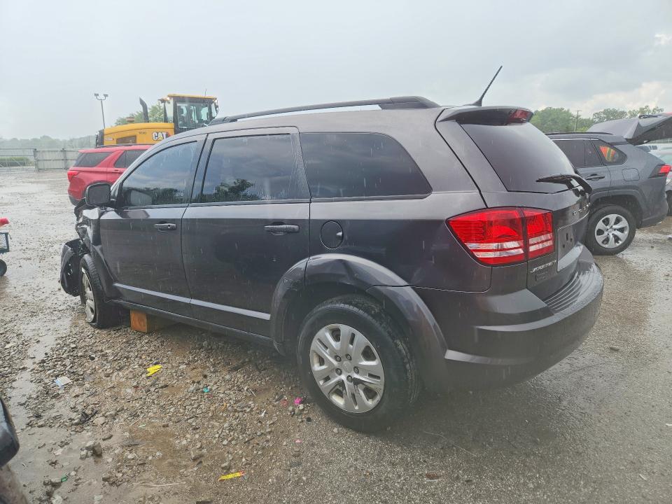 Продаж на аукціоні авто 2017 Dodge Journey, vin: 3C4PDCAB8HT708421, номер лоту: 59650226
