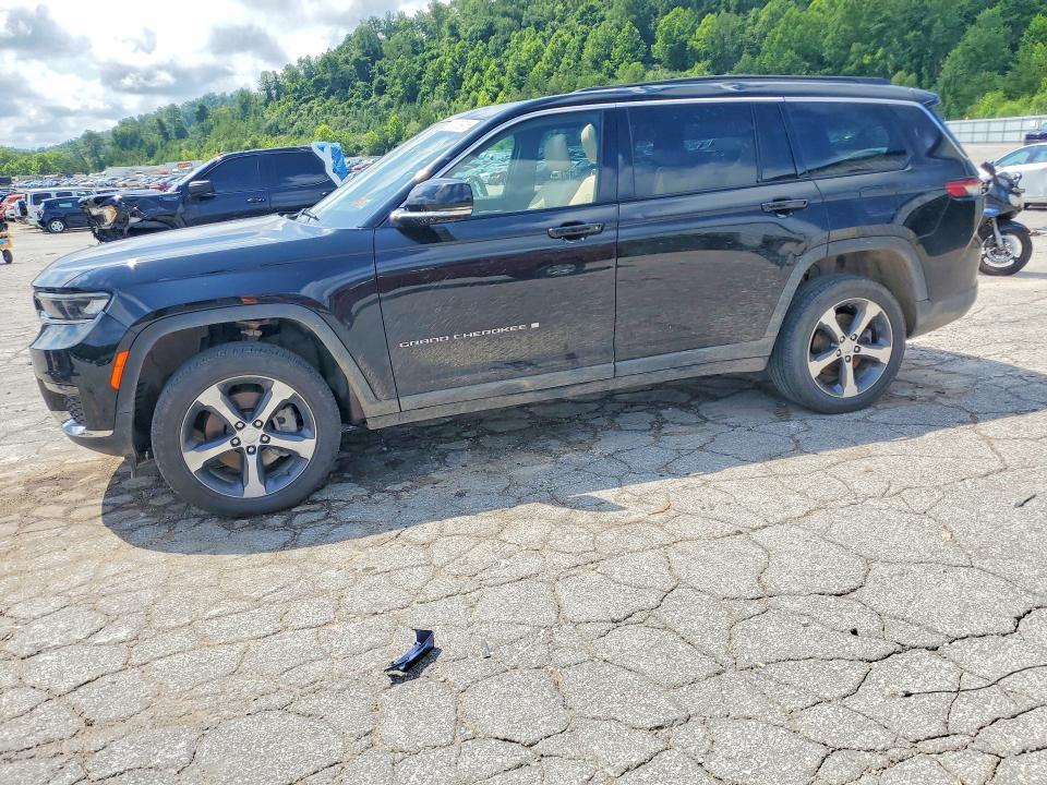 79133915 :رقم المزاد ، 1C4RJKBG2S8729504 vin ، 2025 Jeep Grand Cherokee مزاد بيع