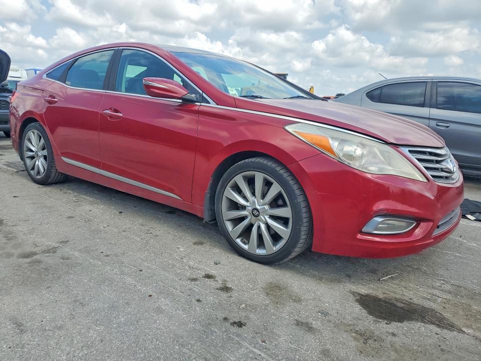 2014 Hyundai Azera მანქანა იყიდება აუქციონზე, vin: KMHFH4JG7EA340796, აუქციონის ნომერი: 60639416