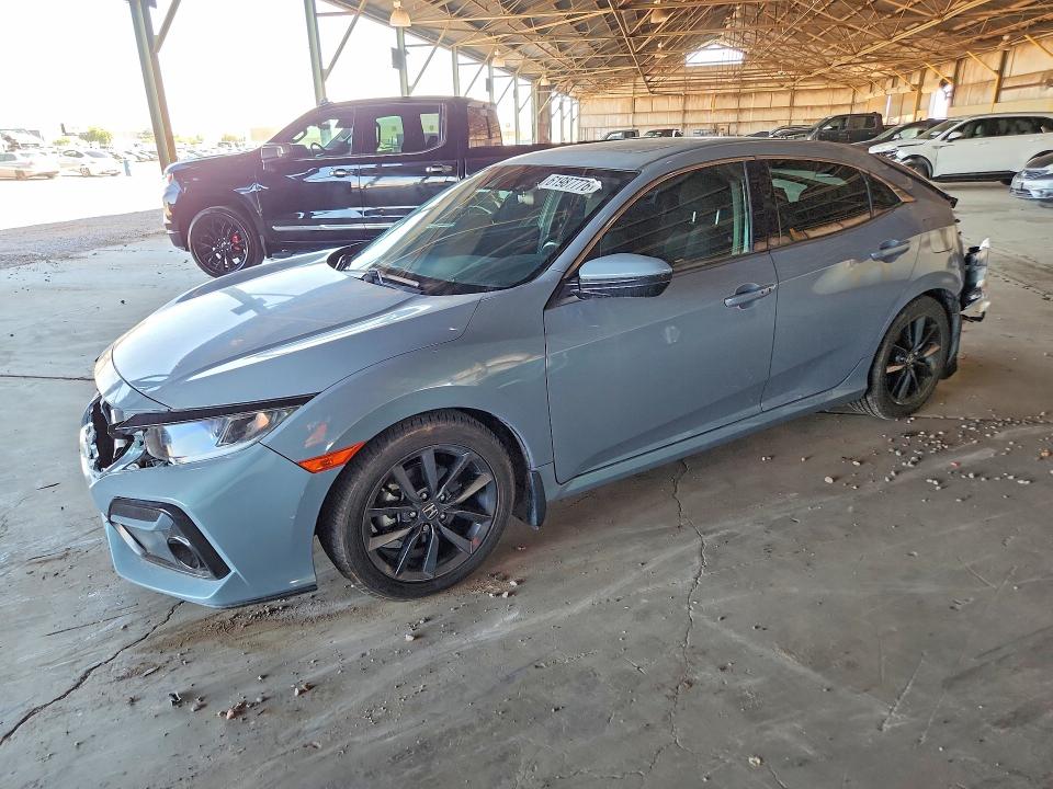 2020 Honda Civic მანქანა იყიდება აუქციონზე, vin: SHHFK7H61LU218877, აუქციონის ნომერი: 61987776