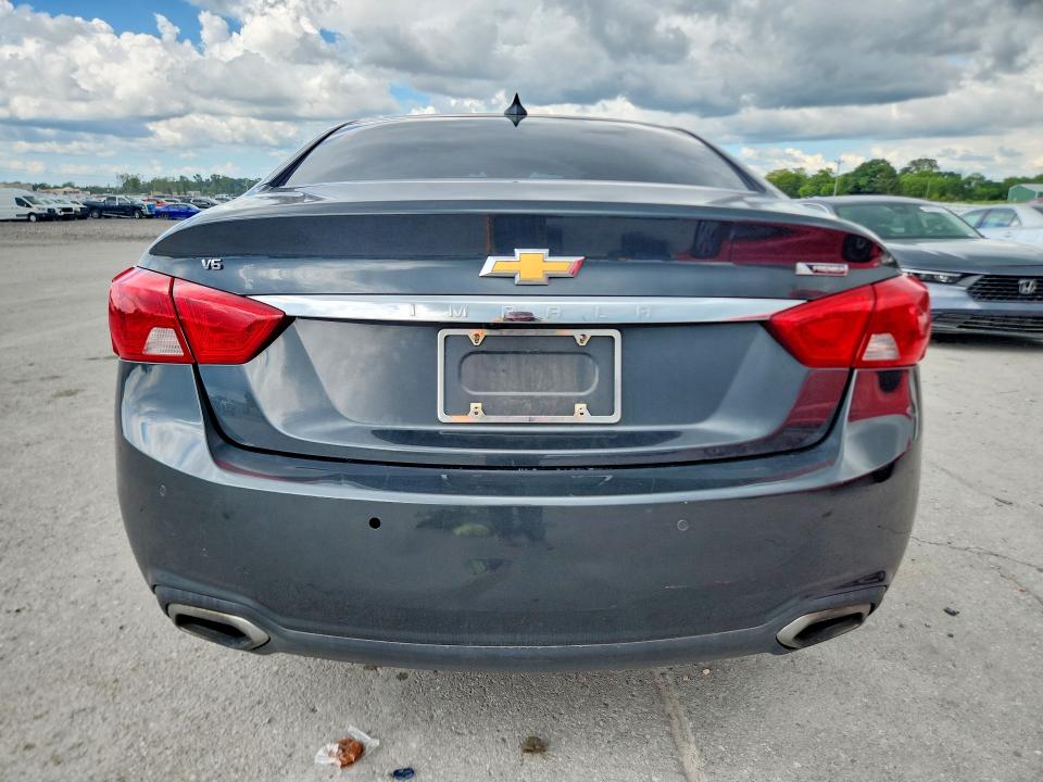 Aukcja sprzedaży 2018 Chevrolet Impala, vin: 2G1125S30J9156557, numer aukcji: 61006576