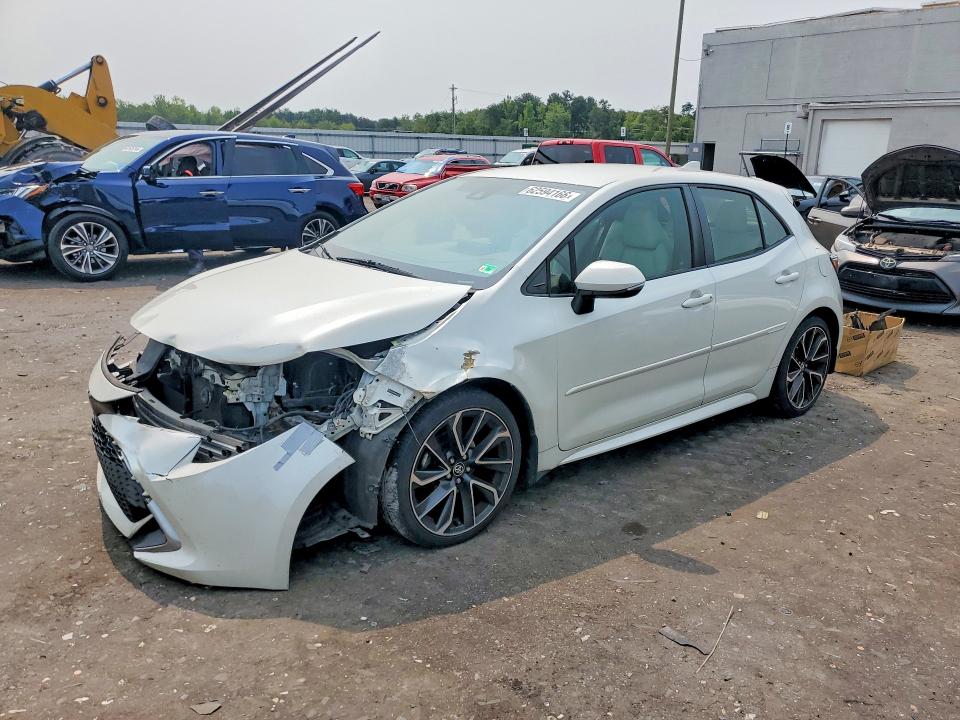 2019 Toyota Corolla Hatchback მანქანა იყიდება აუქციონზე, vin: JTNK4RBE9K3003373, აუქციონის ნომერი: 62594166