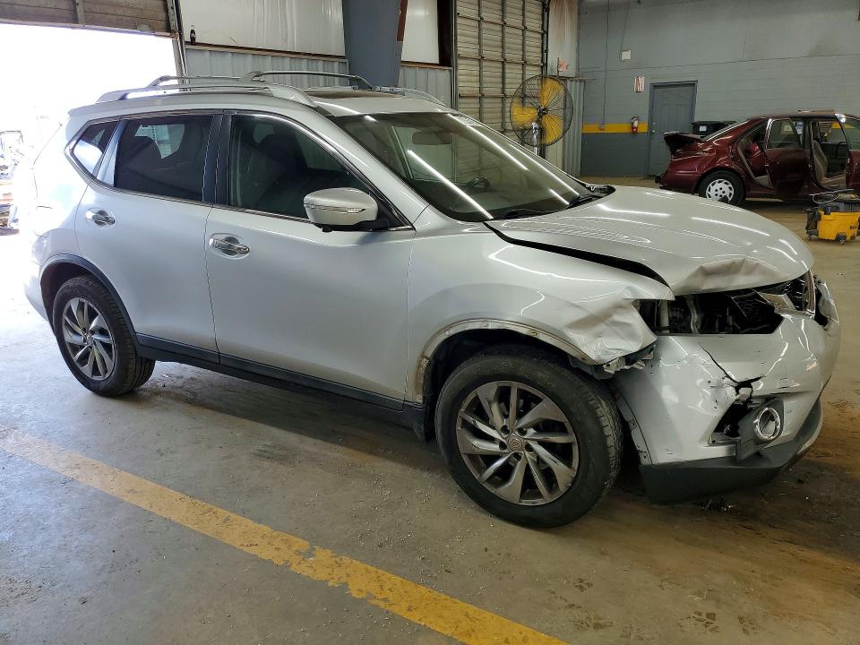 Aukcja sprzedaży 2014 Nissan Rogue, vin: 5N1AT2MV7EC754723, numer aukcji: 61535766