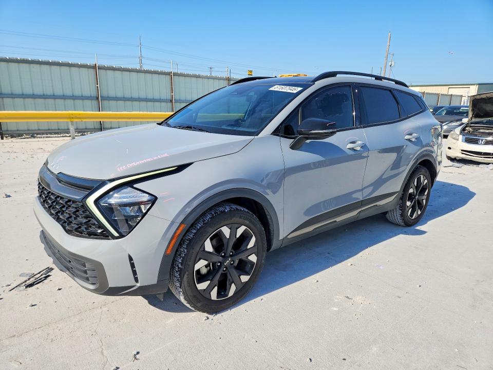 61607946 :رقم المزاد ، 5XYK6CAF2PG096388 vin ، 2023 Kia Sportage مزاد بيع