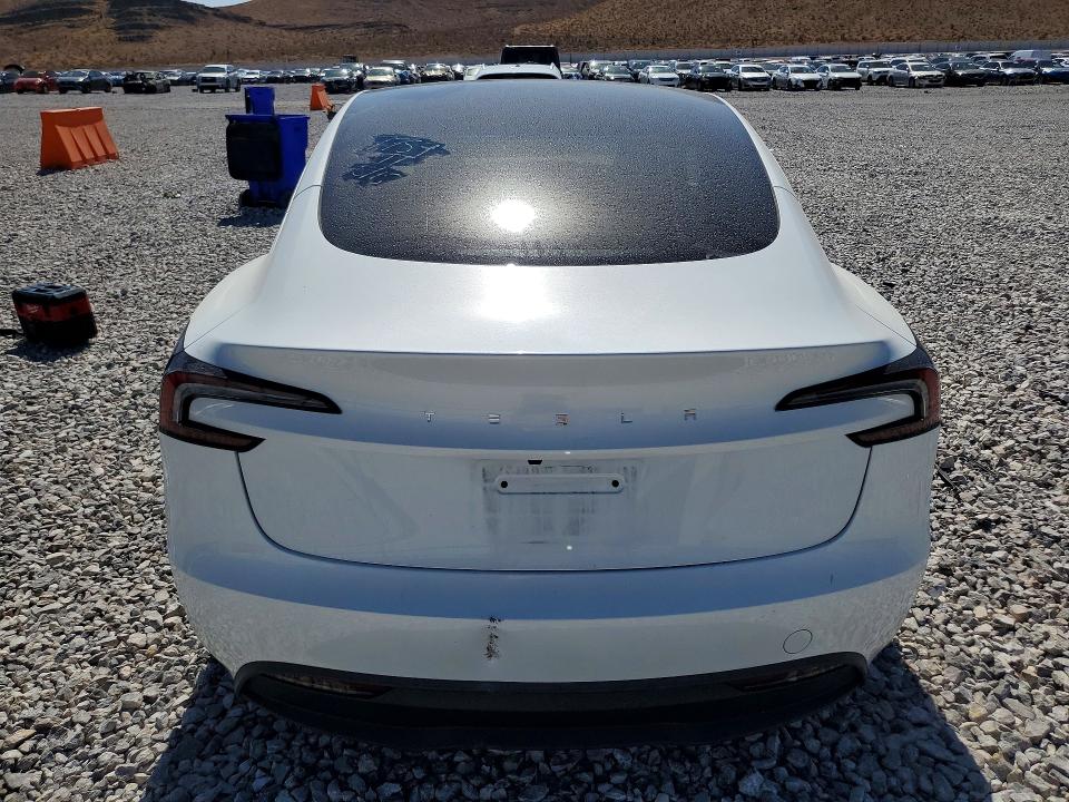Продажа на аукционе авто 2025 Tesla Model 3, vin: 5YJ3E1EAXSF017754, номер лота: 61641916