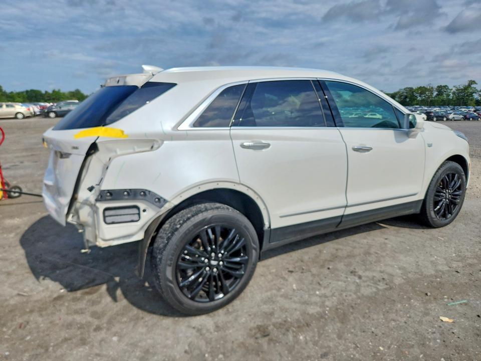 2017 Cadillac Xt5 მანქანა იყიდება აუქციონზე, vin: 1GYKNCRS6HZ321591, აუქციონის ნომერი: 61758166