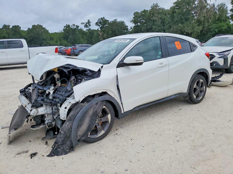 2018 Honda Hr-v მანქანა იყიდება აუქციონზე, vin: 3CZRU5H51JM723647, აუქციონის ნომერი: 60362366